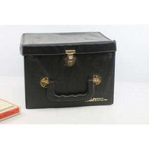 Vintage RCA Stereo 8 Cartridge Tape Case carrying vtg case rare 16 places